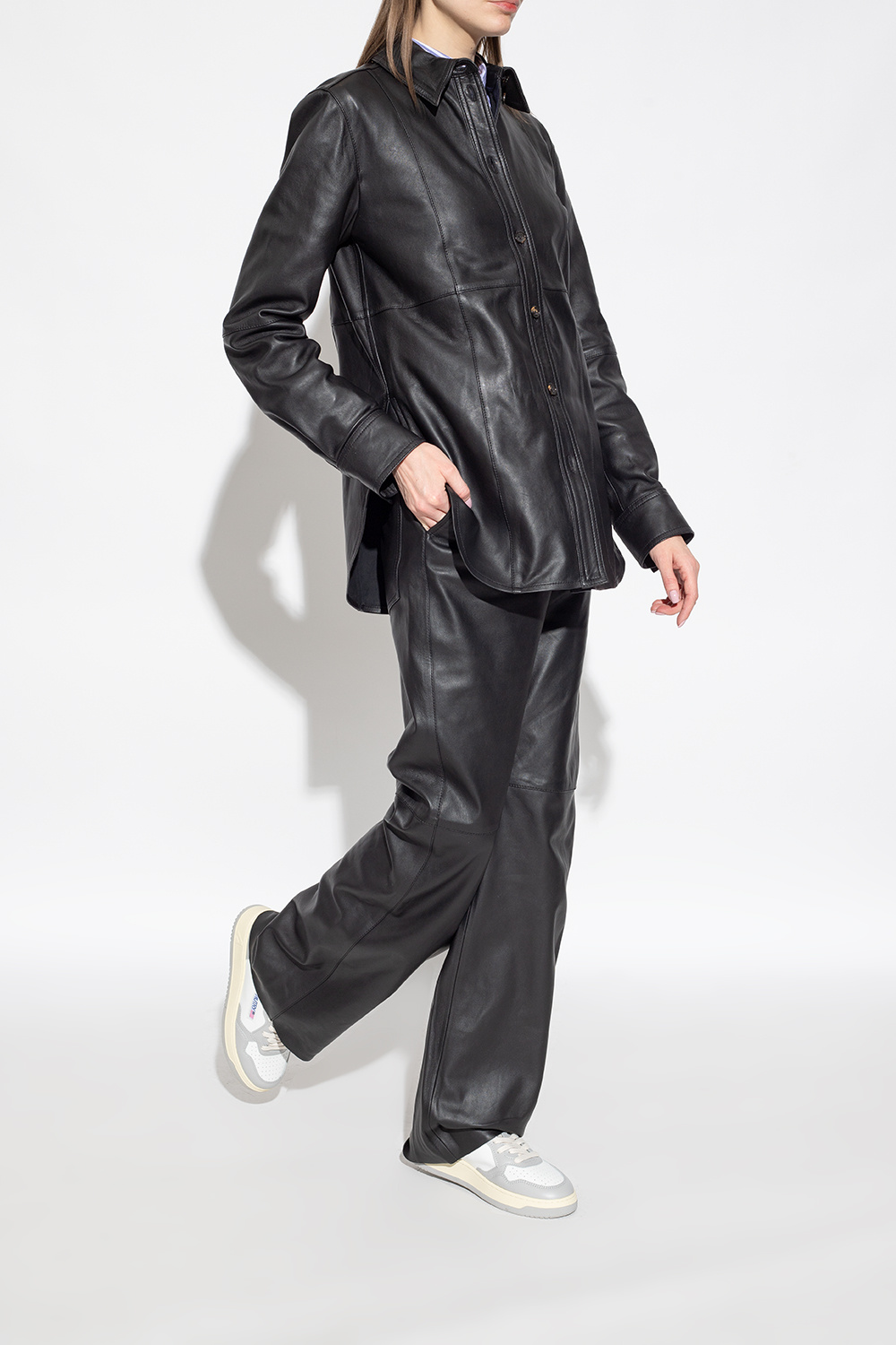 スニーカー AUTRY Open sneakers in leather white AOLWCE10 Autry Medalist W *Leather / Suede* Sneaker » Buy online now!